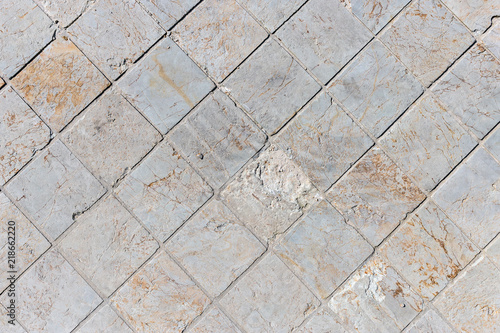 Stone floor for use as a background