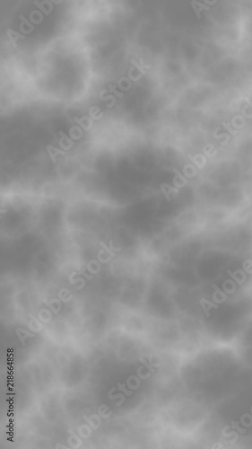 Background of abstract gray color smoke. The wall of gray fog. 3D illustration