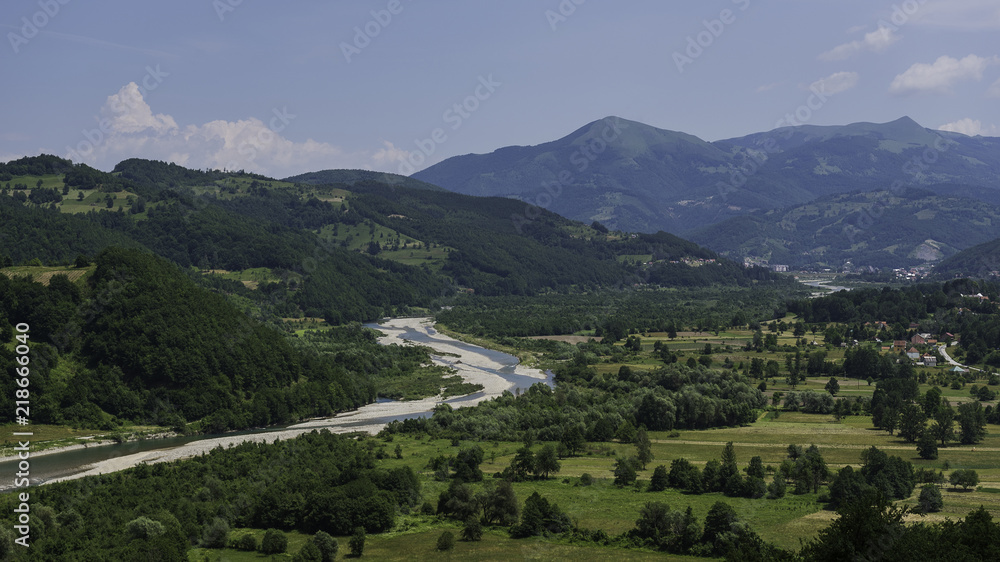 Valley of River Tara Valley of River Tara