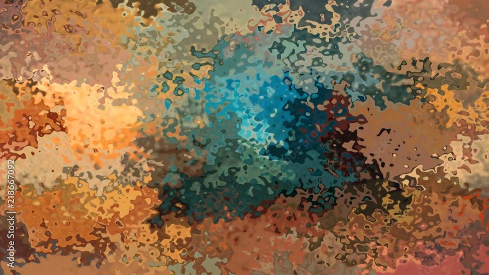 abstract animated stained background seamless loop video - watercolor effect - petrol teal blue between beige brown orange colors abstract animated stained background seamless loop video - watercolor effect - petrol teal blue between beige brown orange colors