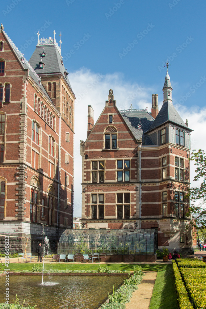 Fototapeta premium Brick castle