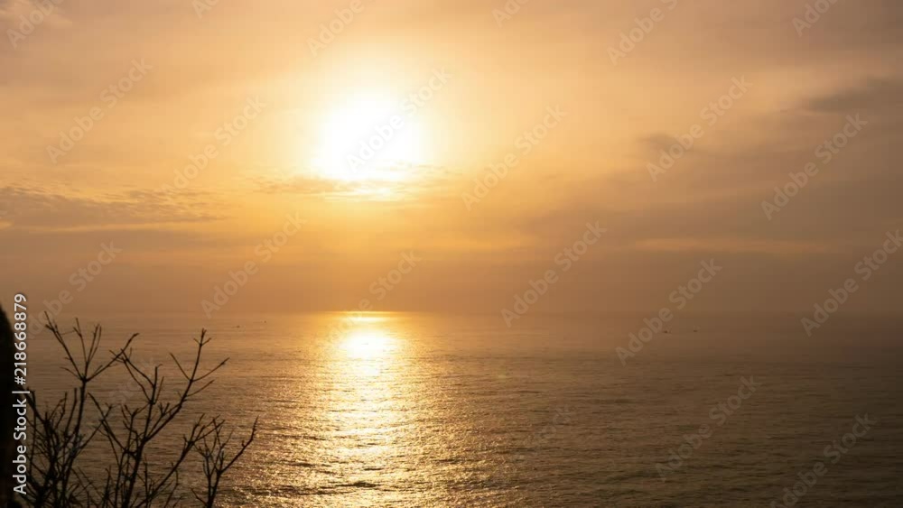 4k Timelapse of day to night beautiful light sunset scenery or sunrise sky with reflection over sea and clouds flowing in the sky 4k Timelapse of day to night beautiful light sunset scenery or sunrise sky with reflection over sea and clouds flowing in the sky