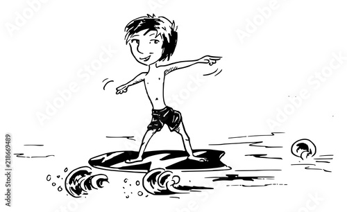waterski