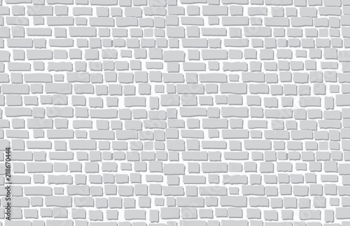 Vector old brick wall background