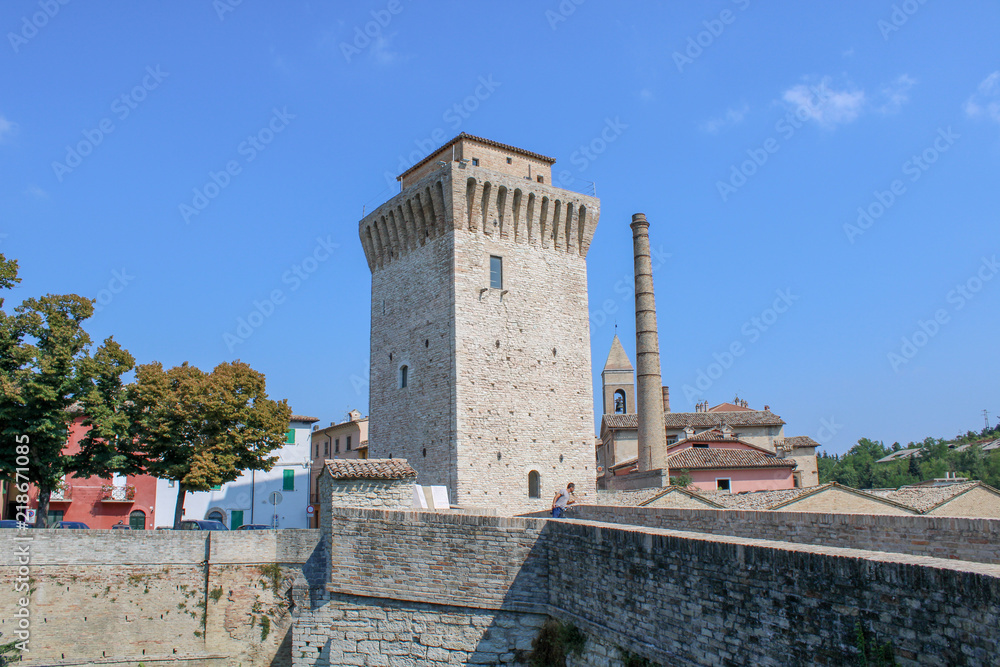 Torre Medievale - Fermignano, IT