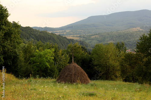 Mountain View. Carpathians, Ukraine.
