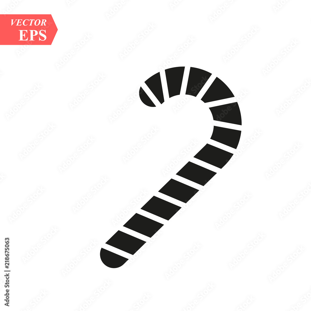 Delicious candy icon. Simple illustration of delicious candy vector icon for web Delicious candy icon. Simple illustration of delicious candy vector icon for web