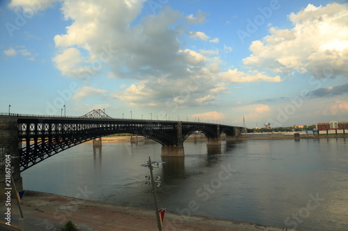 Bridge over the MIssissippi