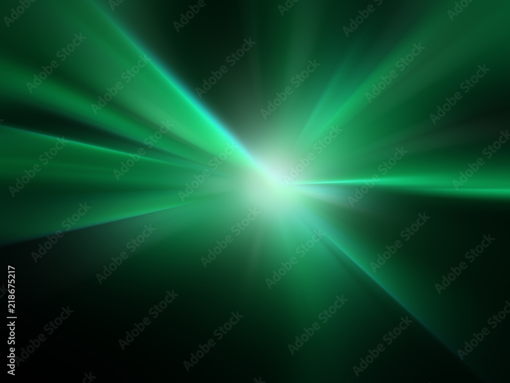 Green Sun Rays Background Green Sun Rays Background