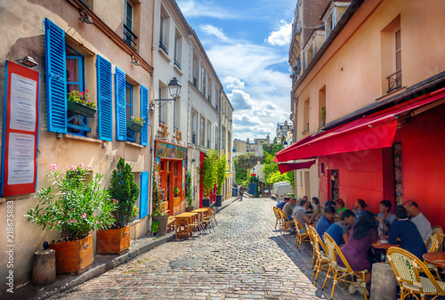 Obraz Ulica w Paryżu