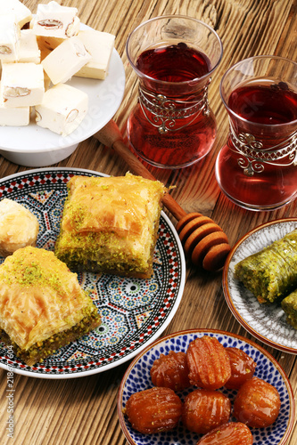Photography Middle eastern or arabic dishes