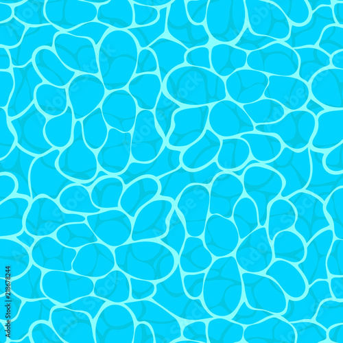 Water pattern. Vector. 