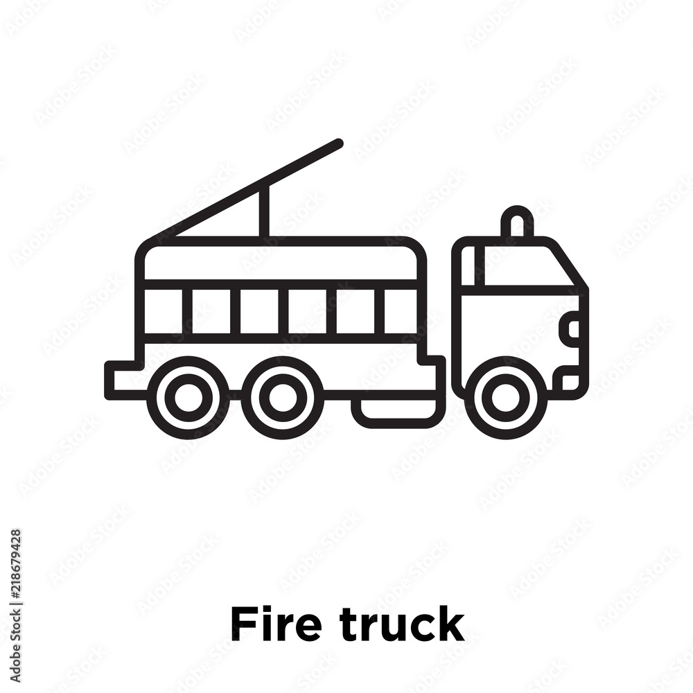 fire truck icon
