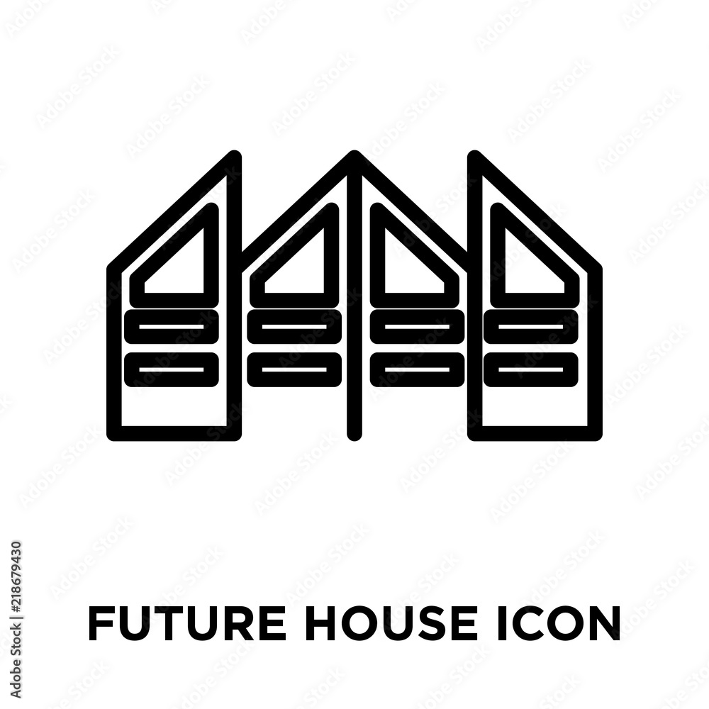 future house icons isolated on white background. Modern and editable future house icon. Simple icon vector illustration. future house icons isolated on white background. Modern and editable future house icon. Simple icon vector illustration.