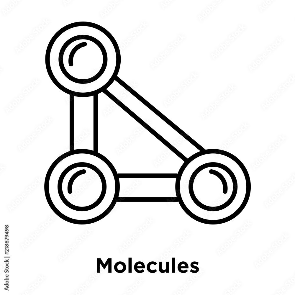 molecules icon isolated on white background. Simple and editable molecules icons. Modern icon vector illustration. molecules icon isolated on white background. Simple and editable molecules icons. Modern icon vector illustration.