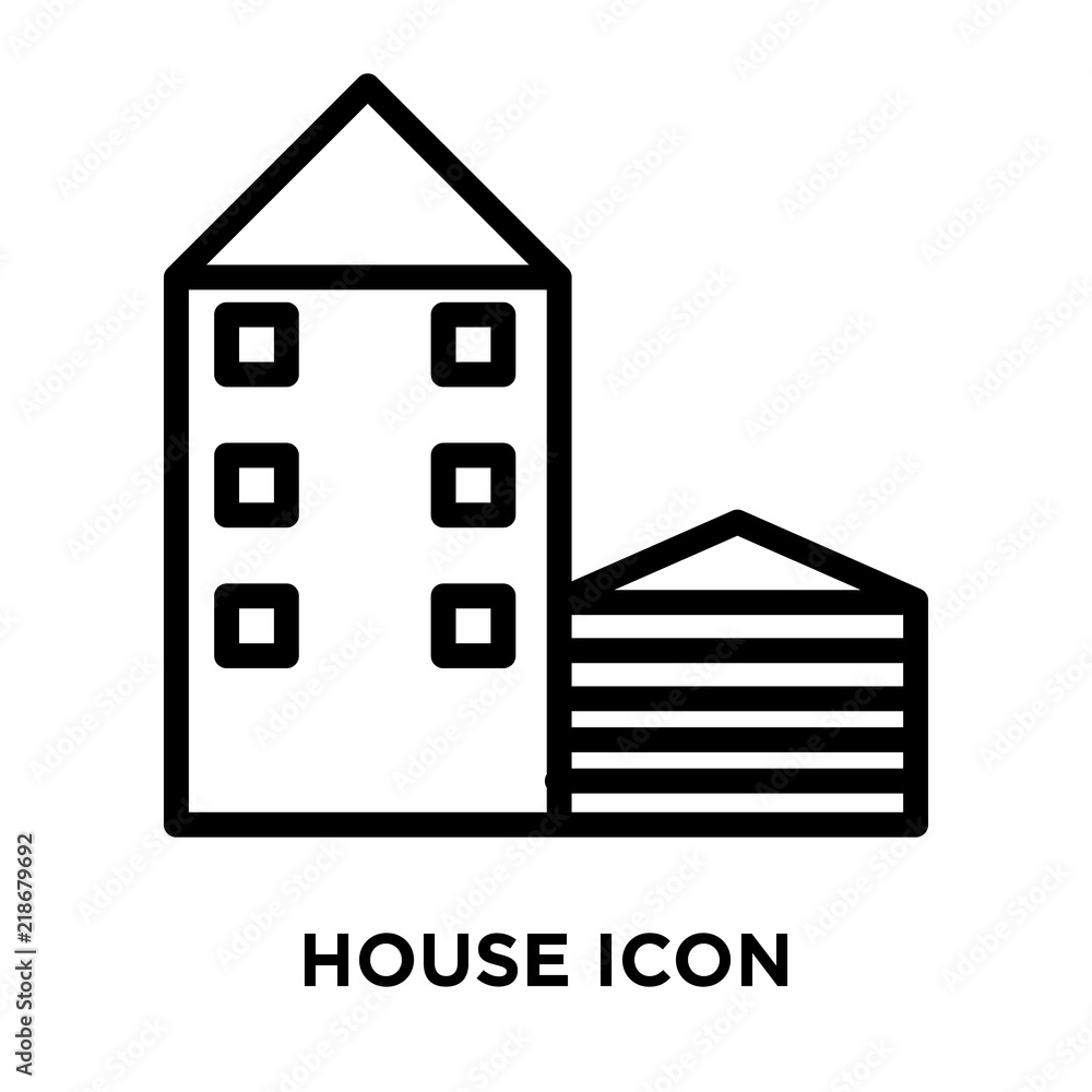 house icons isolated on white background. Modern and editable house icon. Simple icon vector illustration. house icons isolated on white background. Modern and editable house icon. Simple icon vector illustration.