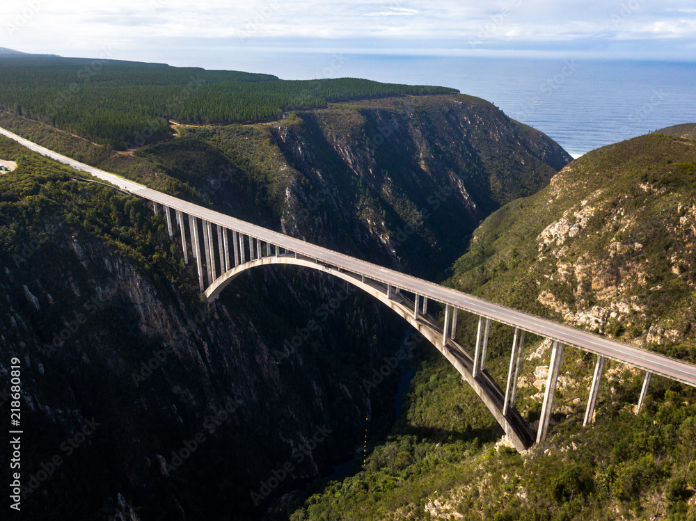 Obraz premium Bloukrans Bridge