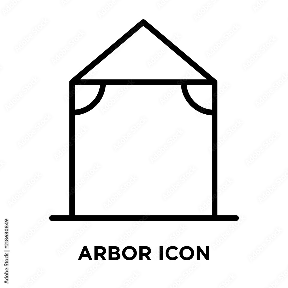 arbor icons isolated on white background. Modern and editable arbor icon. Simple icon vector illustration. arbor icons isolated on white background. Modern and editable arbor icon. Simple icon vector illustration.