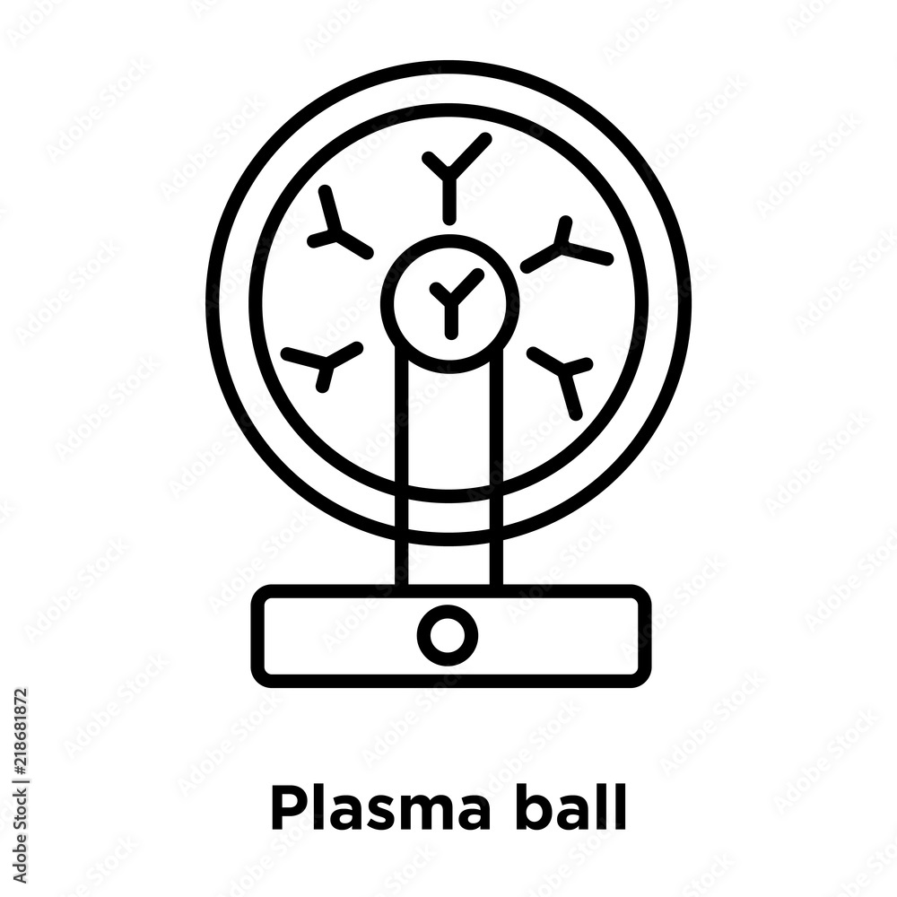 plasma ball icon isolated on white background. Simple and editable plasma ball icons. Modern icon vector illustration. plasma ball icon isolated on white background. Simple and editable plasma ball icons. Modern icon vector illustration.