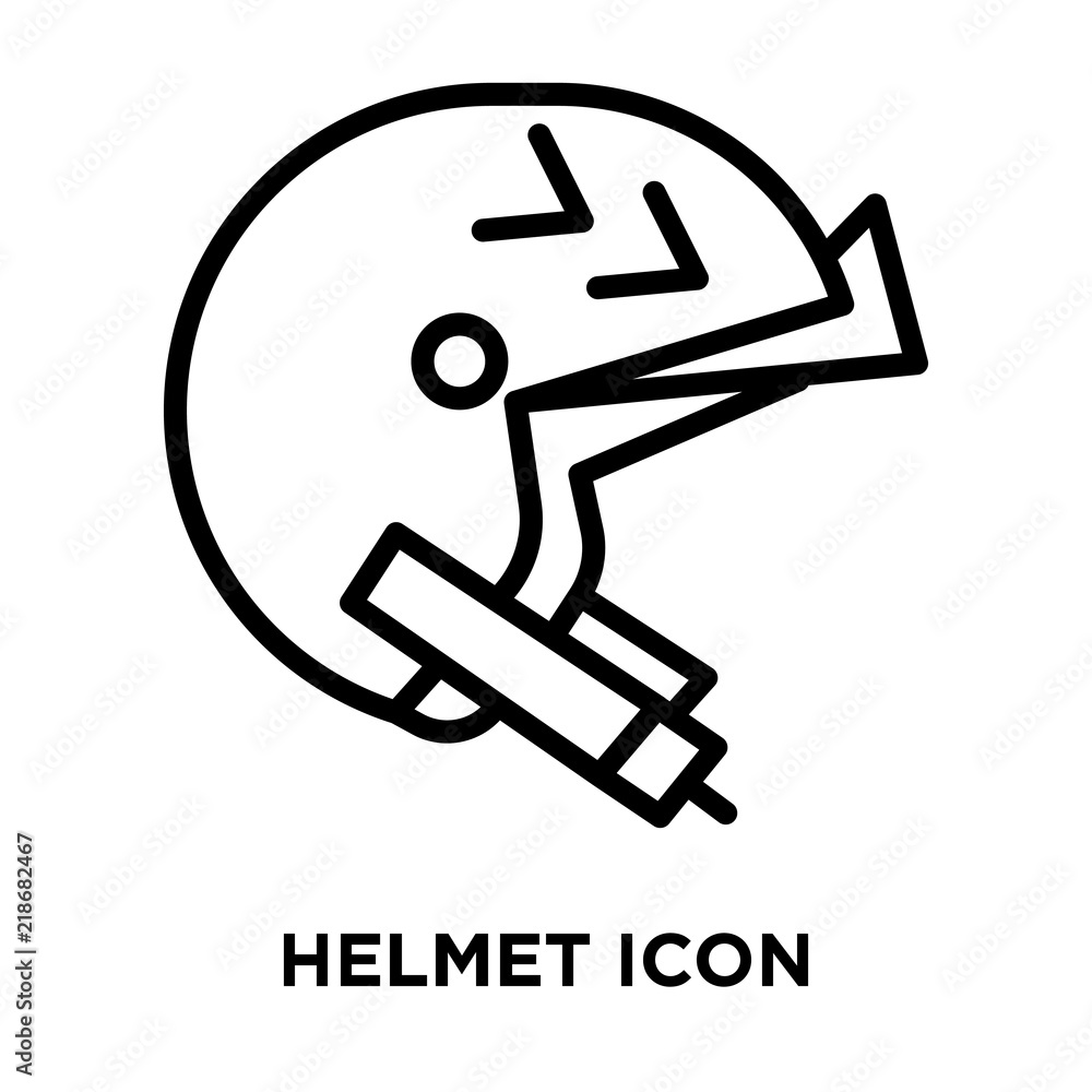 helmet icon on white background. Modern icons vector illustration. Trendy helmet icons helmet icon on white background. Modern icons vector illustration. Trendy helmet icons