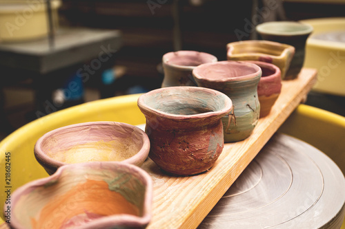 a clay pots