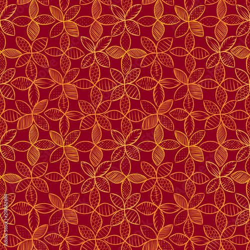 Asian pattern. Kabuki. Japanese doodles. Kabuki theatre elements. Kimono. Asia culture symbols. Oriental ornament. Chinese sketch. Fashion. China. Japan. Singapore. Korea. Vietnam. Fabric design.