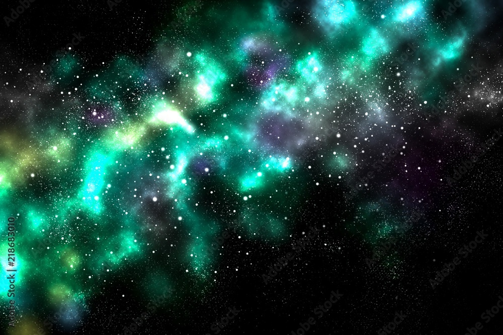 Space bright fantasy abstract background Space bright fantasy abstract background