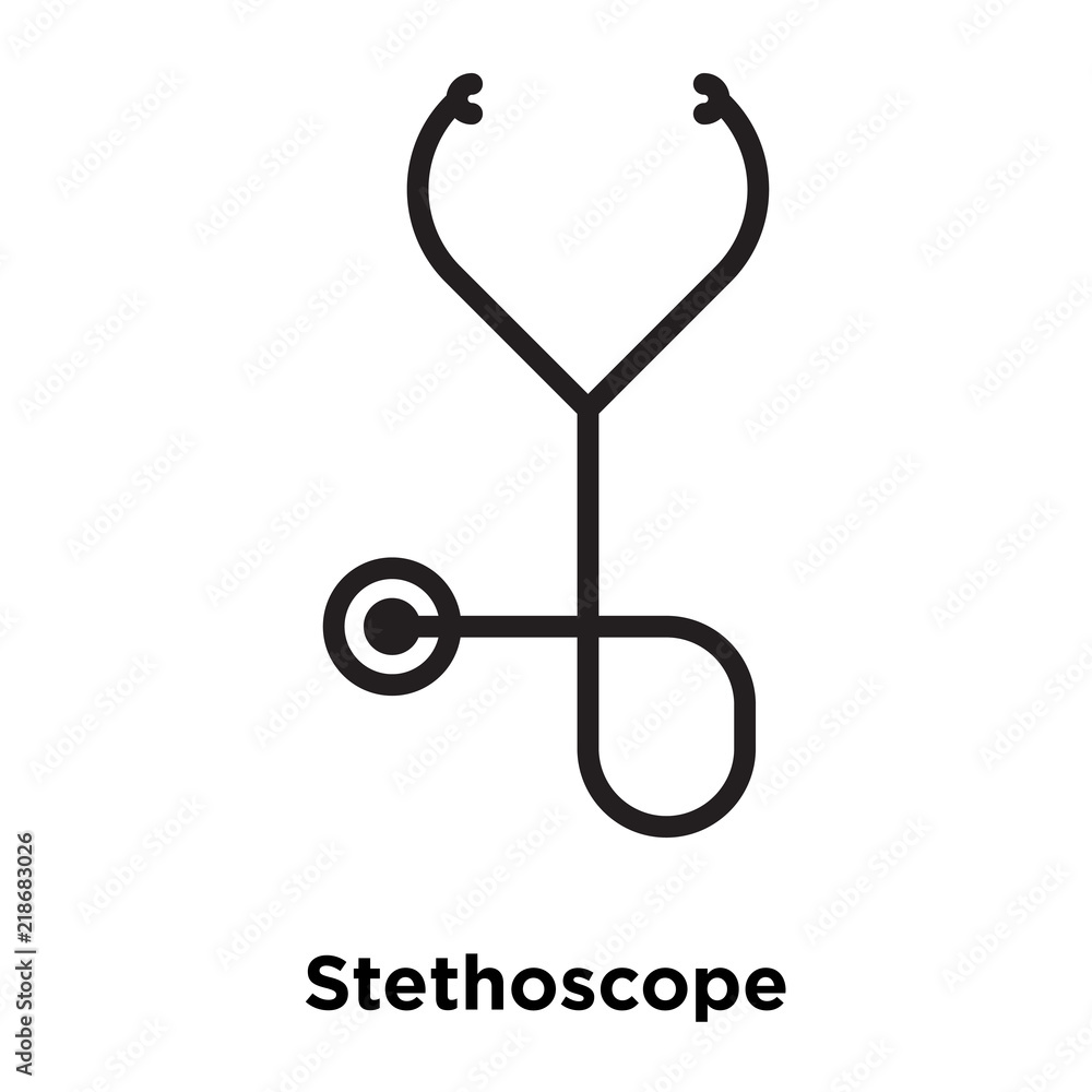stethoscope icons isolated on white background. Modern and editable stethoscope icon. Simple icon vector illustration. stethoscope icons isolated on white background. Modern and editable stethoscope icon. Simple icon vector illustration.