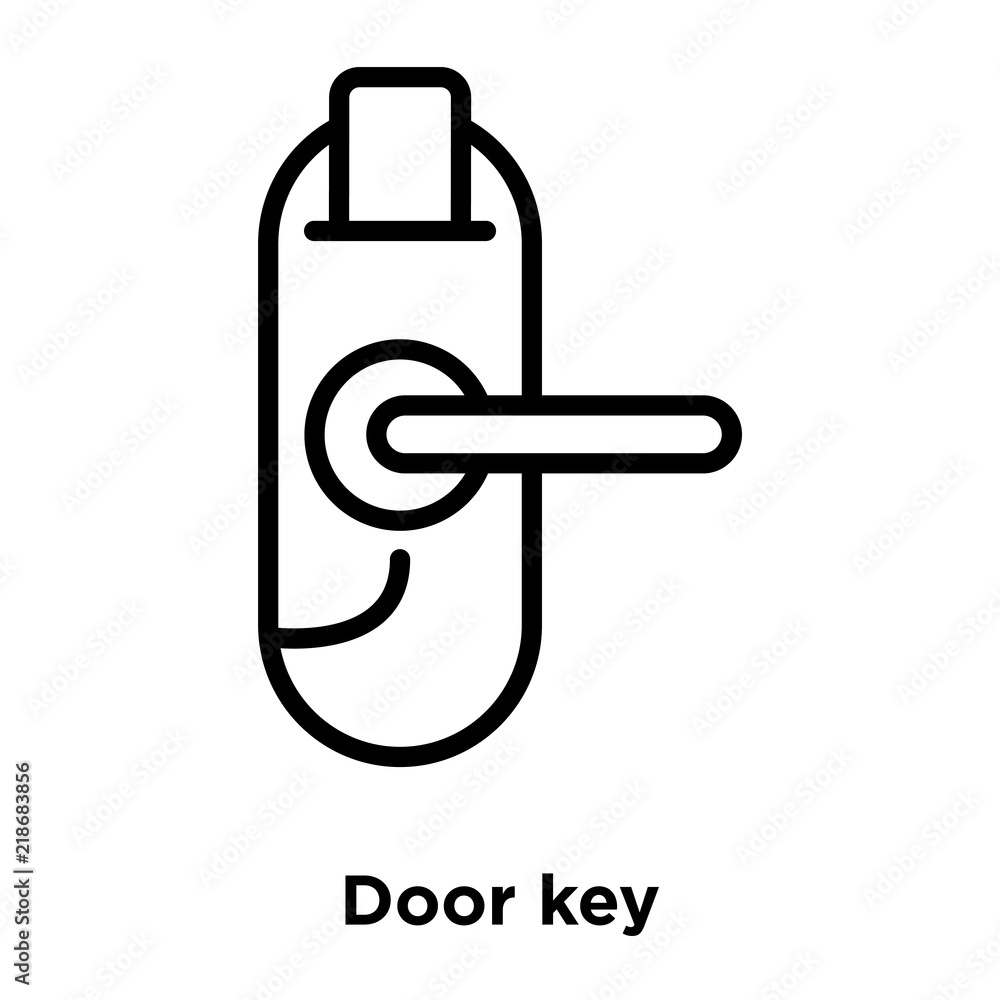 door key icons isolated on white background. Modern and editable door key icon. Simple icon vector illustration. door key icons isolated on white background. Modern and editable door key icon. Simple icon vector illustration.