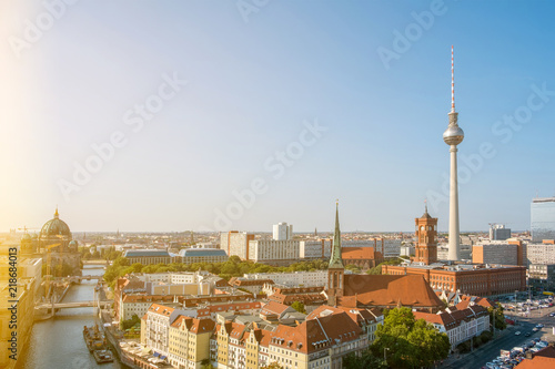 Berlin skyline  photo