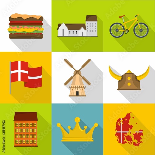 Useful edge icons set. Flat set of 9 useful edge vector icons for web isolated on white background