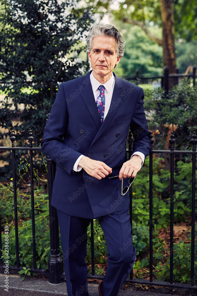 Middle Aged Caucasian Business, Executive Man Middle Aged Caucasian Business, Executive Man