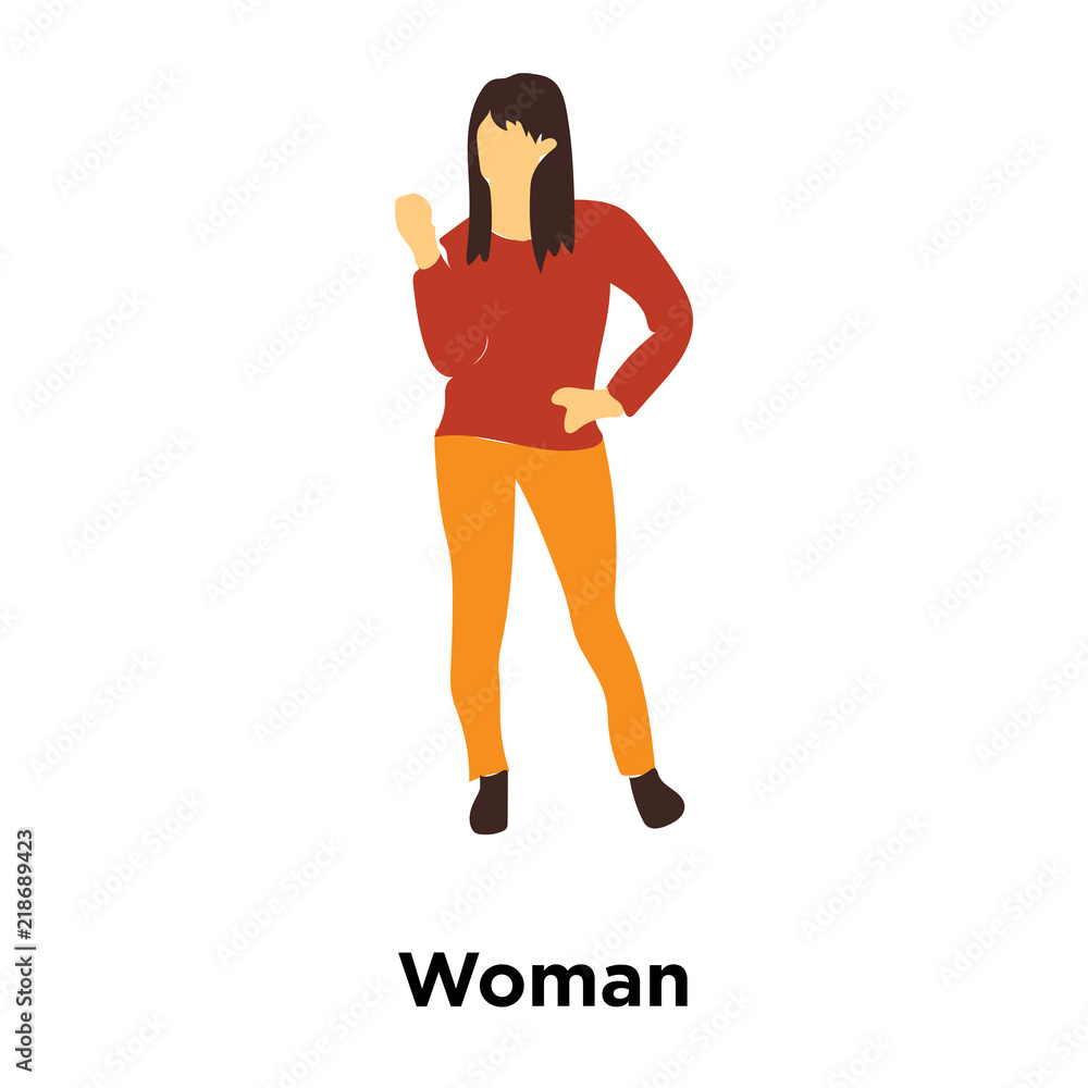 woman icon isolated on white background. Simple and editable woman icons. Modern icon vector illustration. woman icon isolated on white background. Simple and editable woman icons. Modern icon vector illustration.