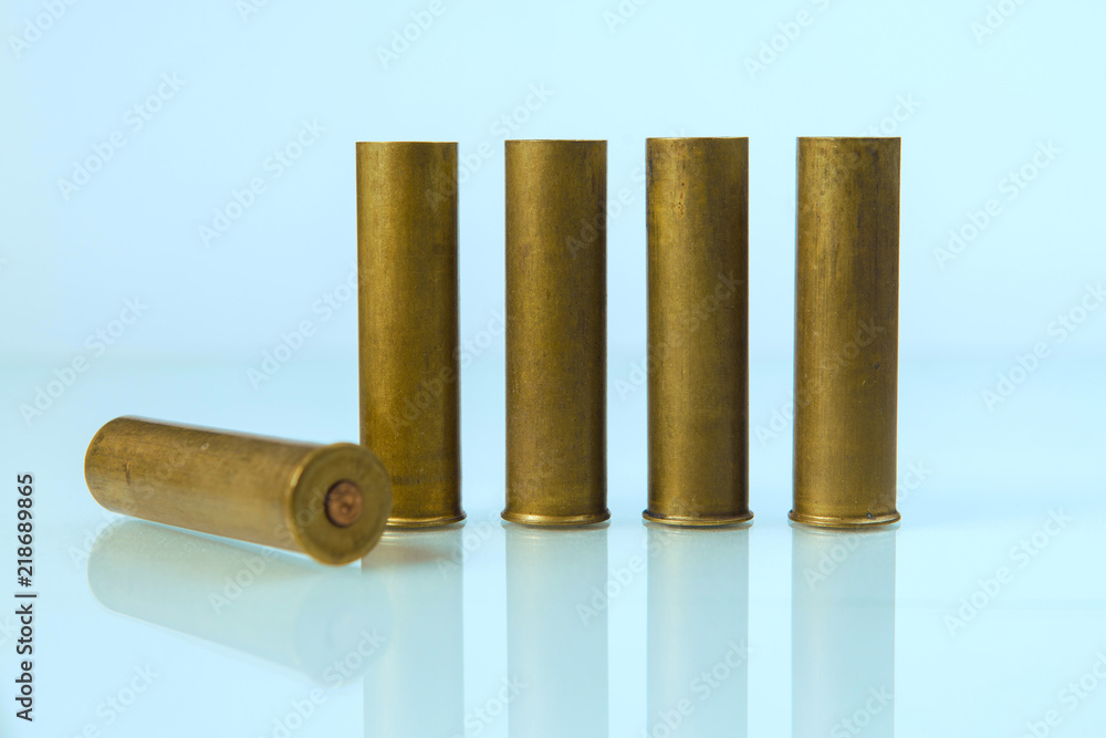 hunting cartridges, cartridges on white background, hunting ammunition hunting cartridges, cartridges on white background, hunting ammunition
