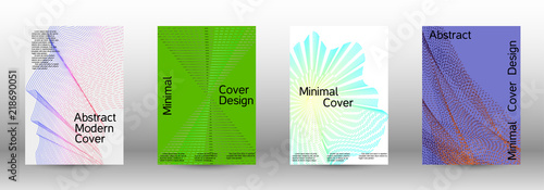 Minimal vector cover design with  linear waves.