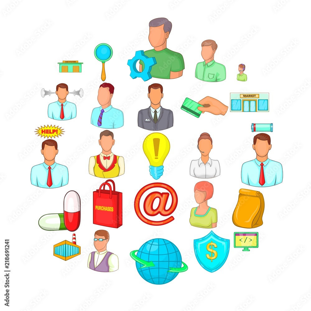 Teaching icons set. Cartoon set of 25 teaching vector icons for web isolated on white background Teaching icons set. Cartoon set of 25 teaching vector icons for web isolated on white background