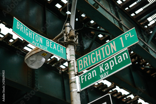 street sign