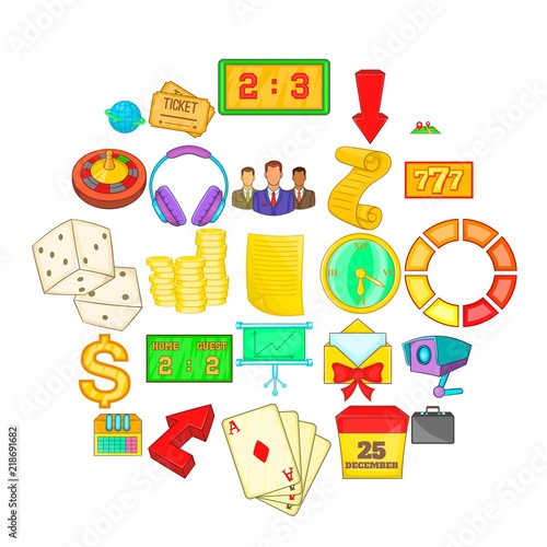 Figure icons set. Cartoon set of 25 figure vector icons for web isolated on white background