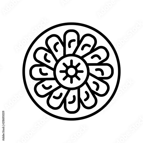 fuqi feipian icon isolated on white background. Modern and editable fuqi feipian icon. Simple icons vector illustration. photo