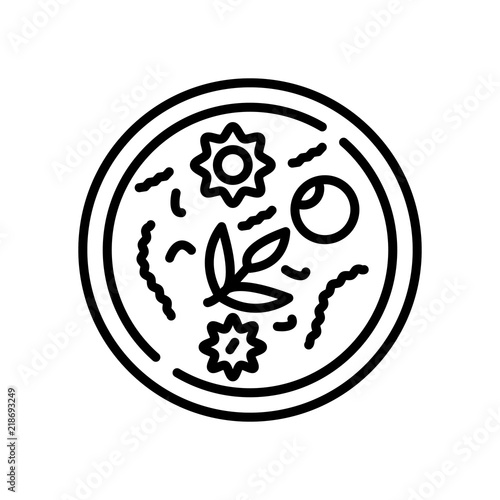 congee icon isolated on white background. Modern and editable congee icon. Simple icons vector illustration.