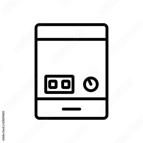 water heater icon isolated on white background. Modern and editable water heater icon. Simple icons vector illustration.