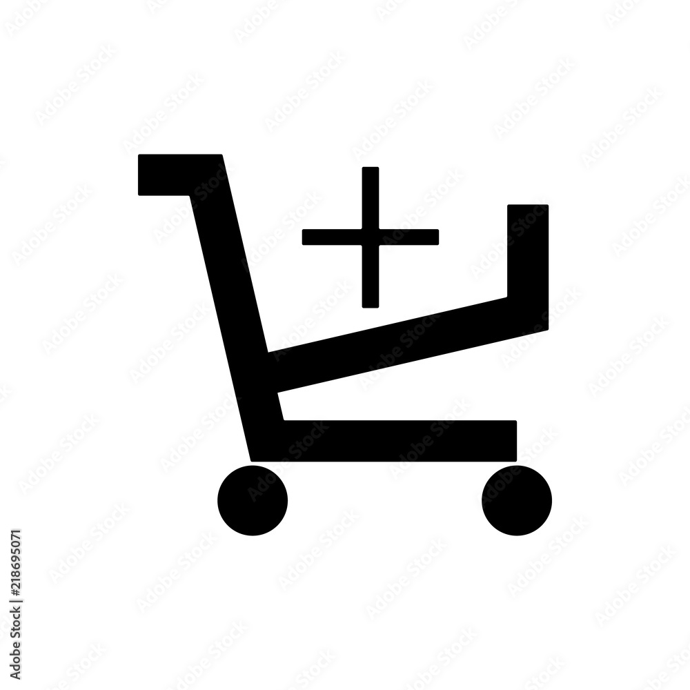 Add, cart icon. Element of web icon for mobile concept and web apps. Thin line Add, cart icon can be used for web and mobile Add, cart icon. Element of web icon for mobile concept and web apps. Thin line Add, cart icon can be used for web and mobile