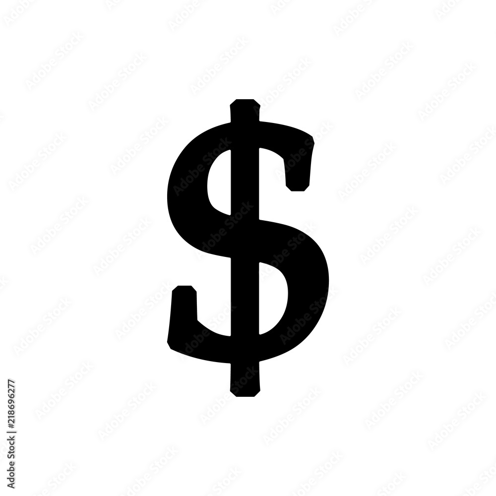 dollar sign icon. Element of web icon for mobile concept and web apps. Thin line dollar sign icon can be used for web and mobile dollar sign icon. Element of web icon for mobile concept and web apps. Thin line dollar sign icon can be used for web and mobile