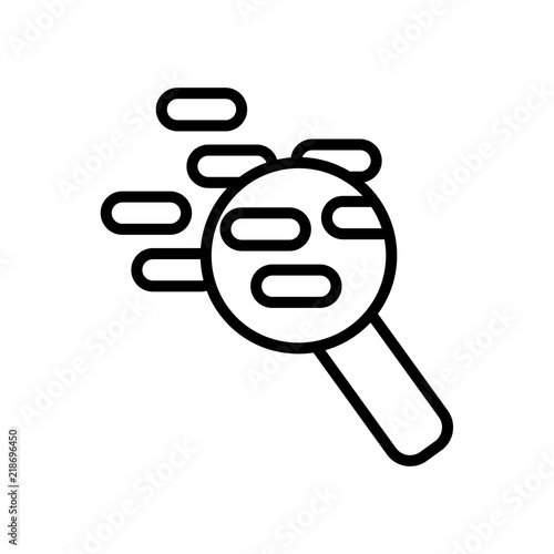 microorganisms icon isolated on white background. Modern and editable microorganisms icon. Simple icons vector illustration.