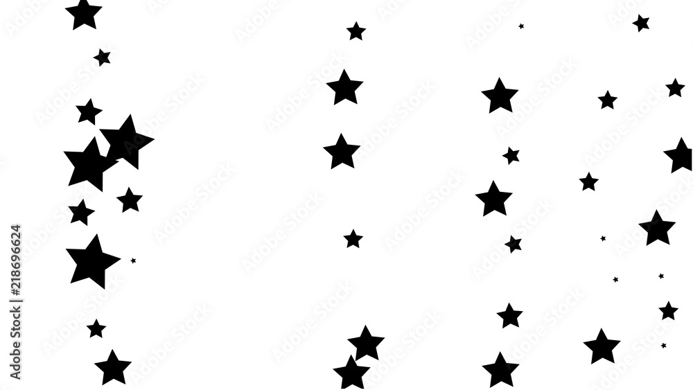 Abstract Background with Many Random Falling Golden Stars Confetti . Abstract Background with Many Random Falling Golden Stars Confetti .
