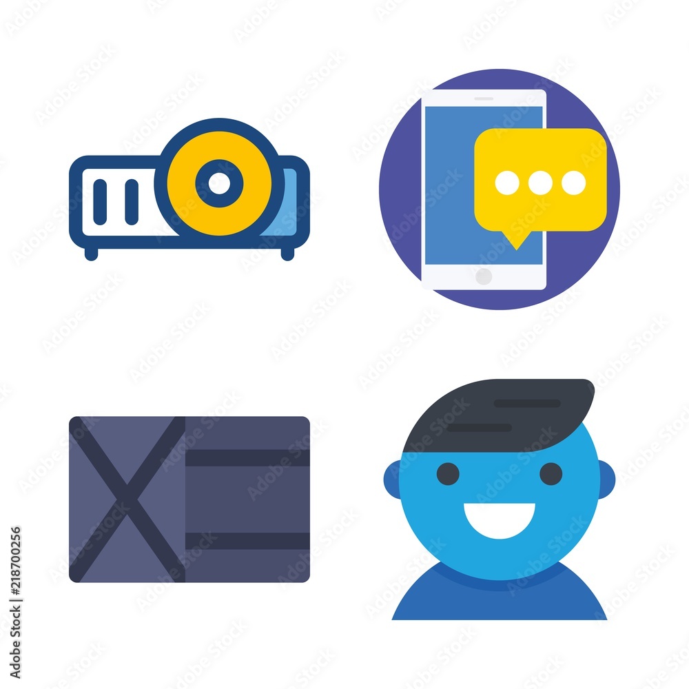 business icons set. conference, person, entertainment and connection graphic works business icons set. conference, person, entertainment and connection graphic works