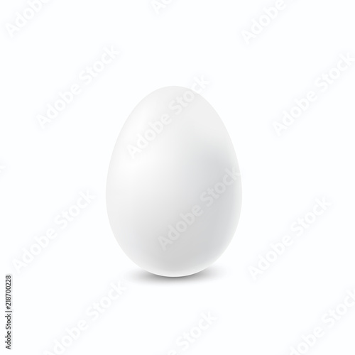 Realistic White Egg Isolated Vector On Transparent Background Illustration For Bird Eggs Food Poultry Farming Gastronomy Cooking Etc Stock Vector Adobe Stock