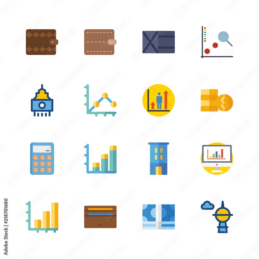 economy icons set. manhattan, reflection, businessman and rich graphic works economy icons set. manhattan, reflection, businessman and rich graphic works