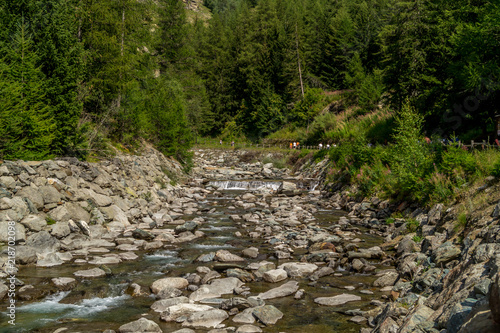 Wallpaper Mural Mountain Panorama on summer Torontodigital.ca