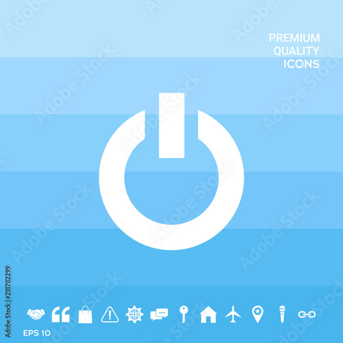 Power button icon